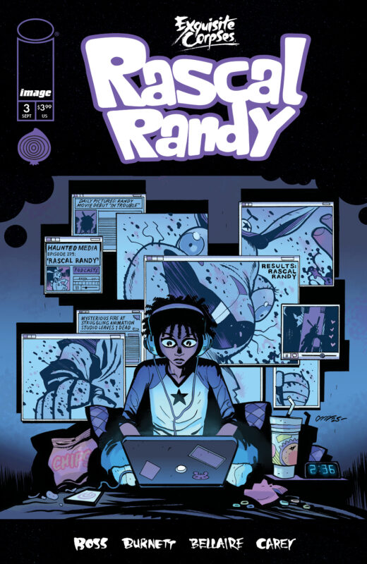 EXQUISITE CORPSES RASCAL RANDY #3 (OF 5) CVR A DYLAN BURNETT (MR)