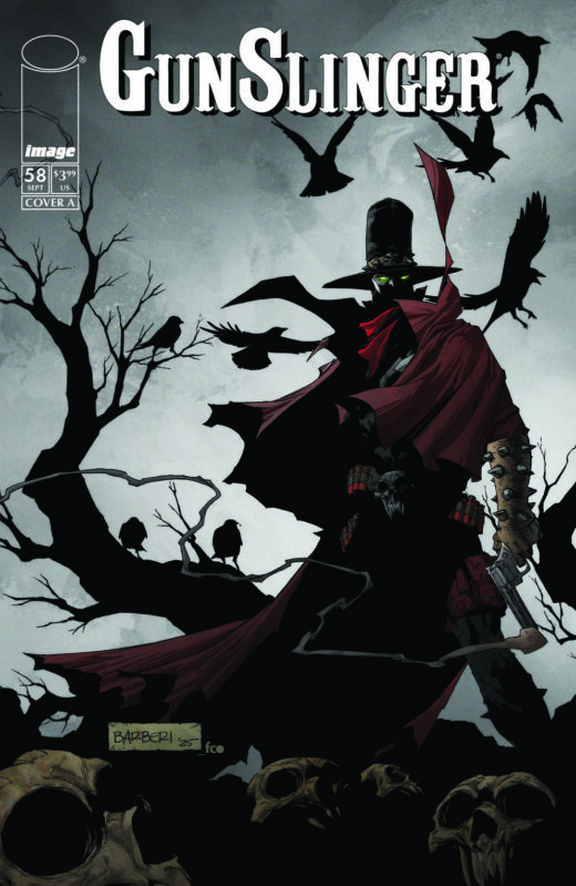 GUNSLINGER SPAWN #58 CVR A CARLO BARBERI