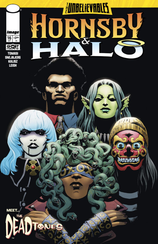 HORNSBY & HALO #16 CVR A PETER SNEJBJERG & JOHN KALISZ