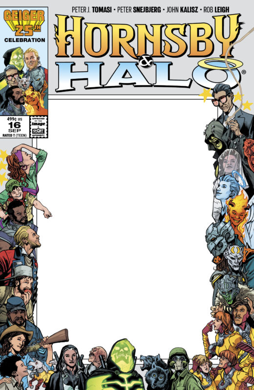 HORNSBY & HALO #16 CVR C BLANK SKETCH VAR