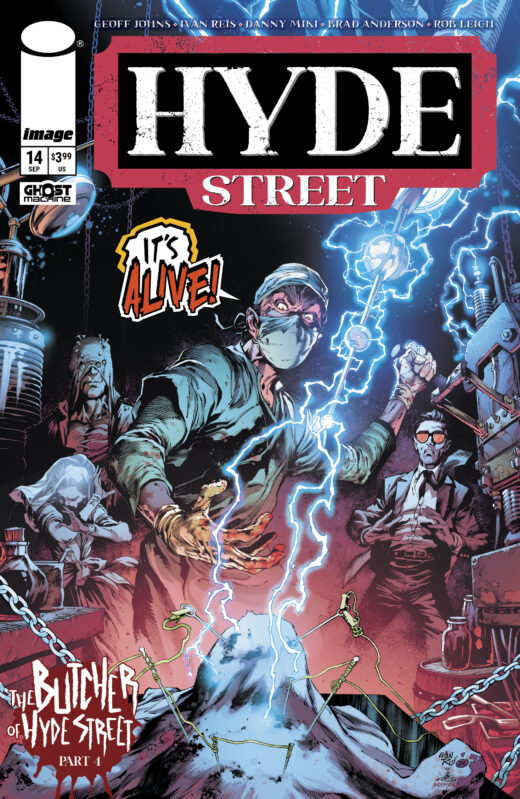 HYDE STREET #14 CVR A IVAN REIS & DANNY MIKI