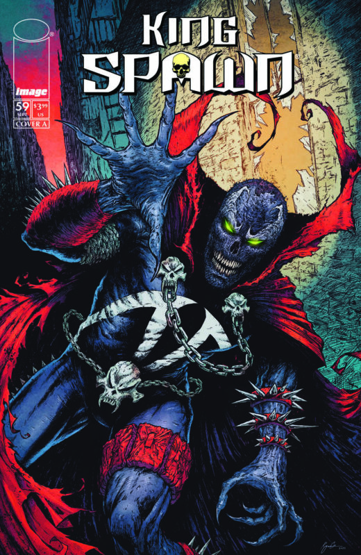 KING SPAWN #59 CVR A RYAN CARR