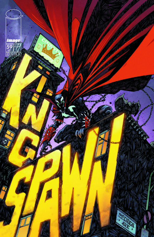 KING SPAWN #59 CVR B JOHN MCCREA VAR