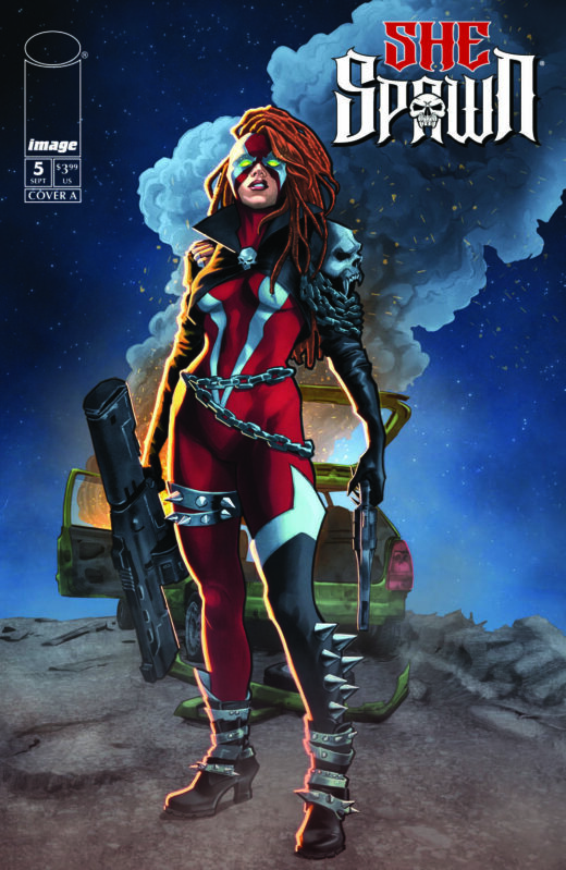 SHE-SPAWN #5 (OF 5) CVR A THADDEUS ROBECK