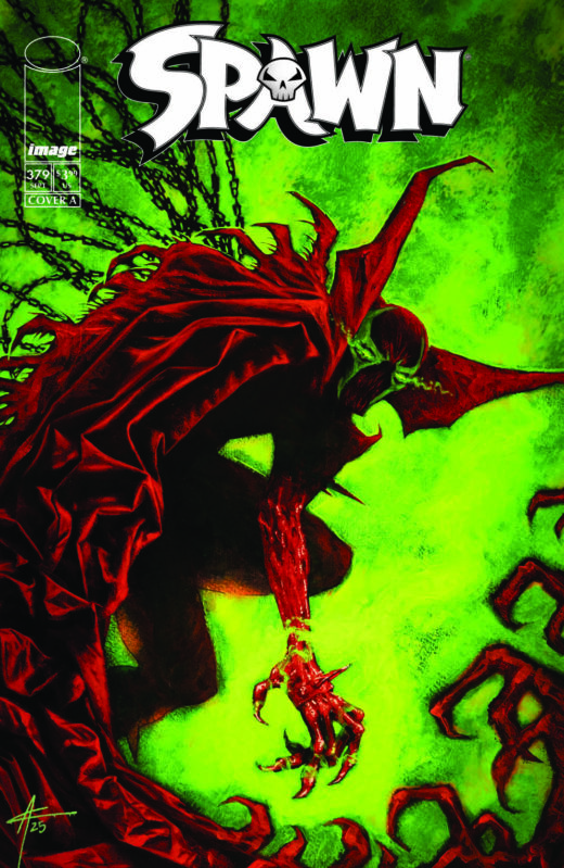 SPAWN #379 CVR A AARON CAMPBELL
