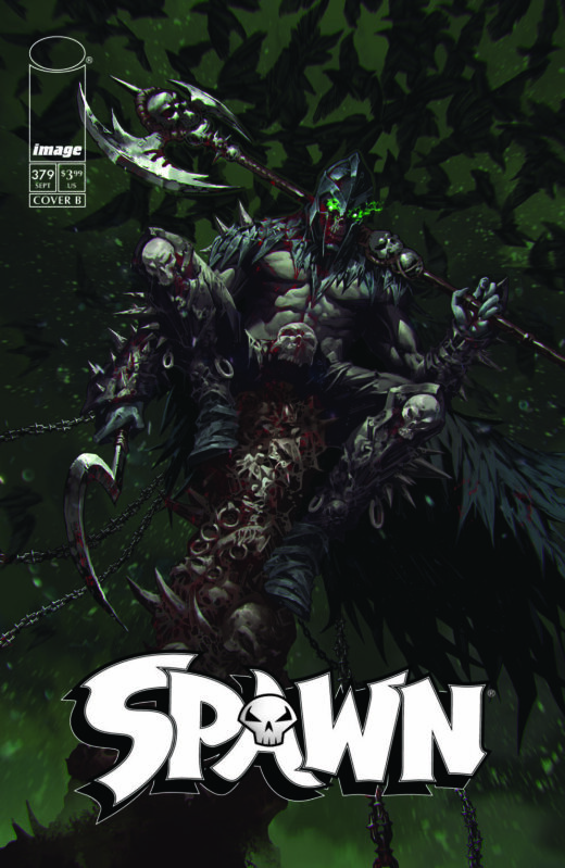 SPAWN #379 CVR B KAEL NGU VAR