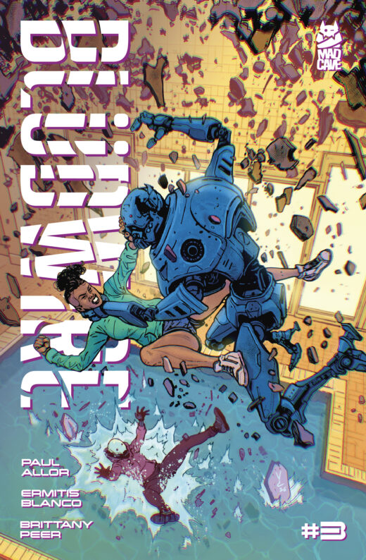 BLUDWIRE #3 (OF 5) (MR)