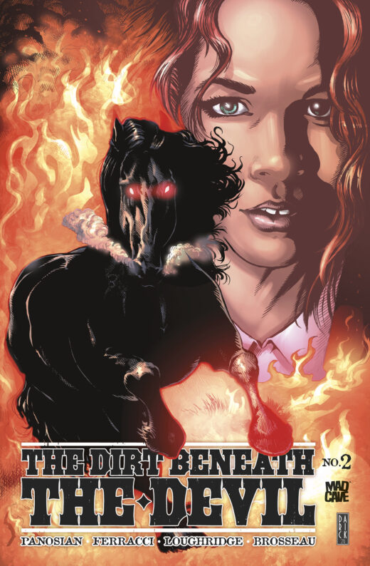 DIRT BENEATH THE DEVIL #2 (OF 4) CVR B DARICK ROBERTSON VAR