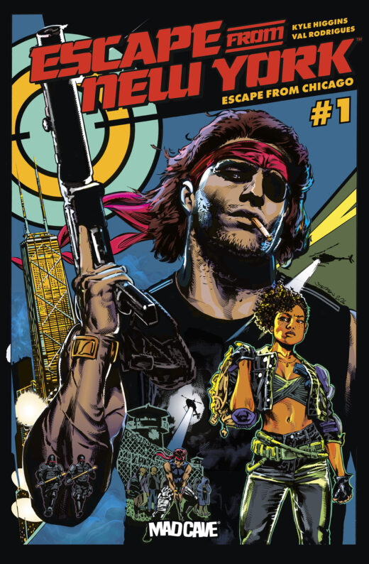 ESCAPE FROM NEW YORK ESCAPE FROM CHICAGO #1 CVR A STEPHEN MOONEY