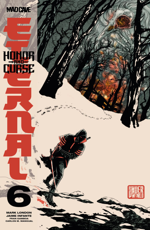 HONOR AND CURSE ETERNAL #6 CVR B JASON MASTERS VAR