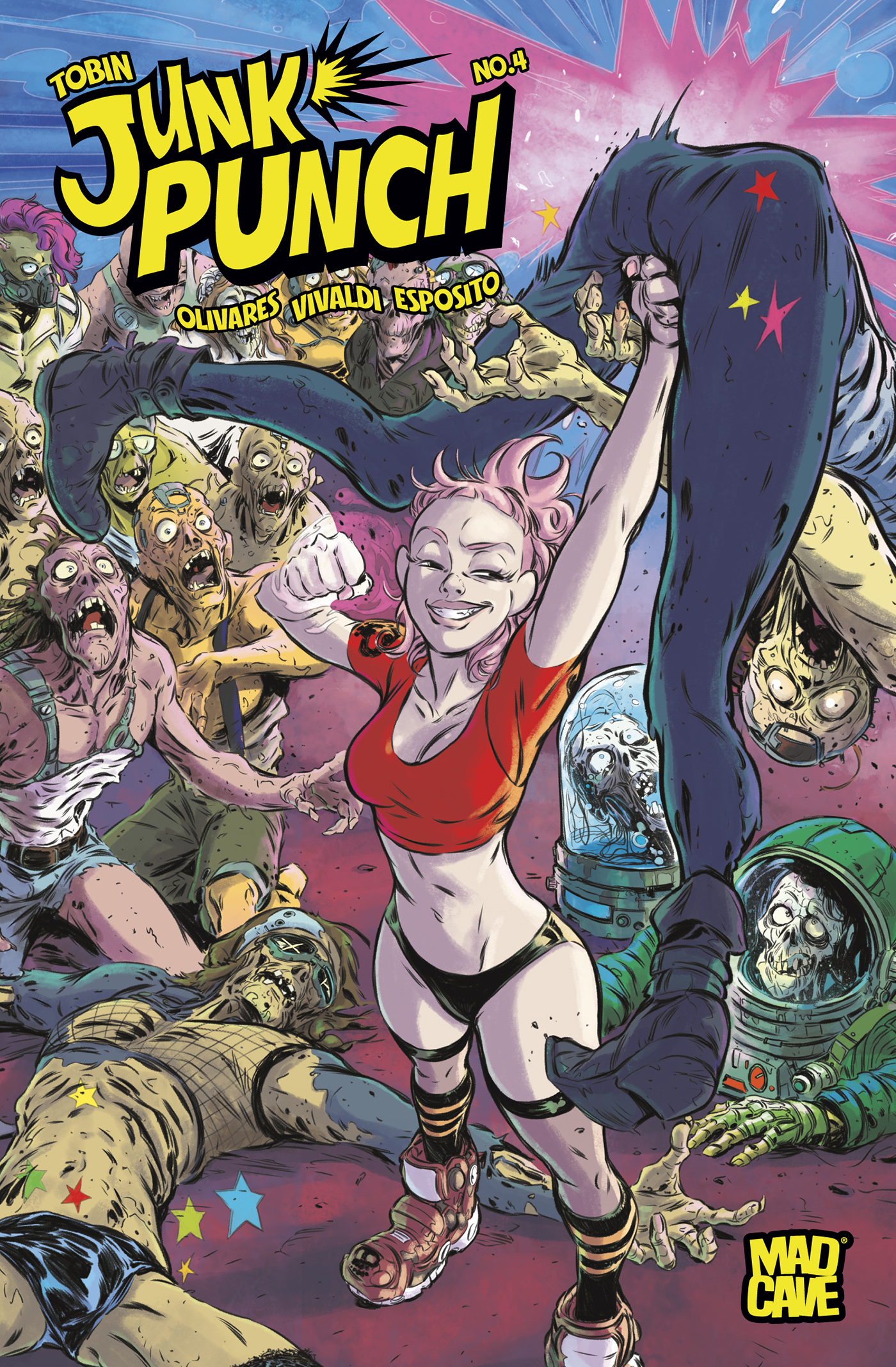 JUNK PUNCH #4 (OF 5) (MR)