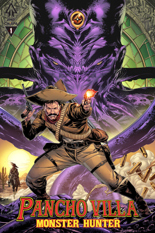 PANCHO VILLA MONSTER HUNTER #1 (OF 3) CVR A CAANAN WHITE