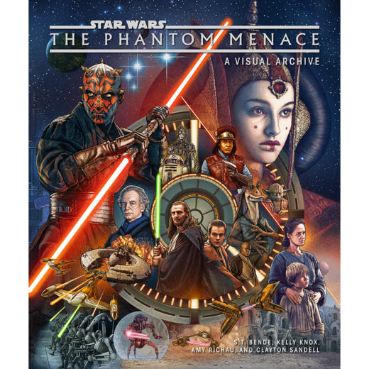 STAR WARS THE PHANTOM MENACE HC A VISUAL ARCHIVE