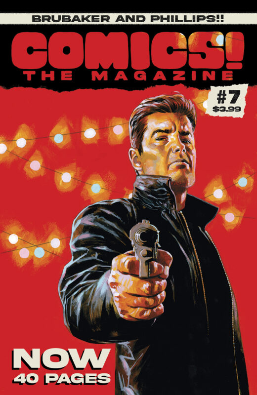 COMICS THE MAGAZINE #7 (BUNDLE OF 25) (NET)