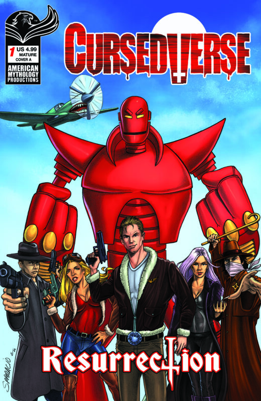 CURSEDVERSE RESURRECTION #1 CVR A MARK SPARACIO