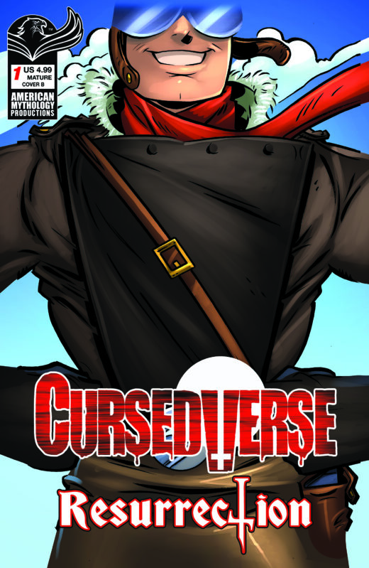CURSEDVERSE RESURRECTION #1 CVR B ANTHONY MARQUES VAR