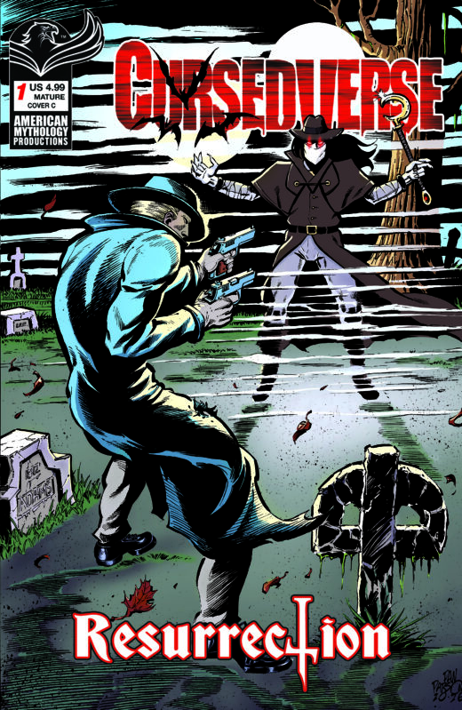CURSEDVERSE RESURRECTION #1 CVR C DAN PARSONS VAR