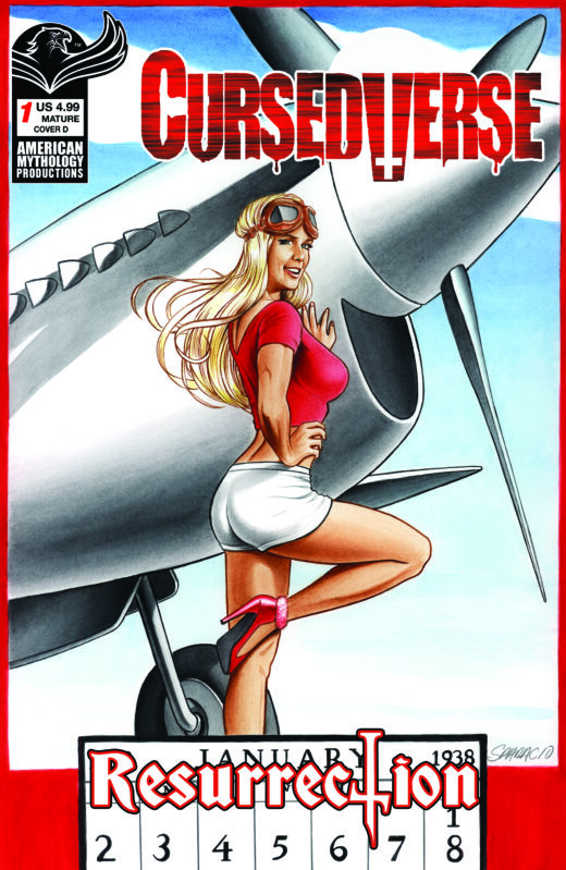 CURSEDVERSE RESURRECTION #1 CVR D MARK SPARACIO VAR