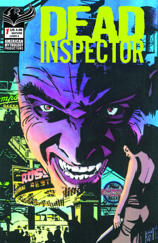 DEAD INSPECTOR #1 (OF 2) CVR A SIMONE GUGLIELMINI & NOELLE GIDDINGS