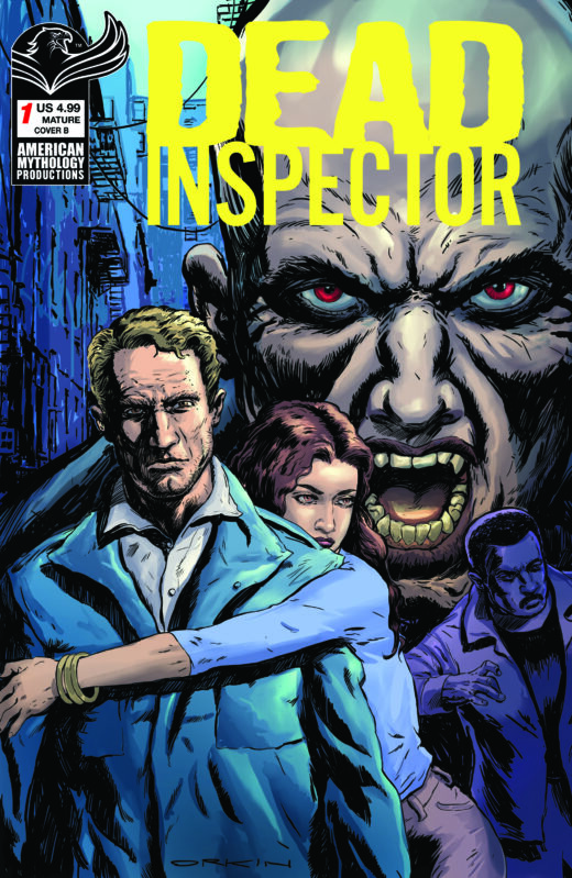DEAD INSPECTOR #1 (OF 2) CVR B BARRY ORKIN VAR