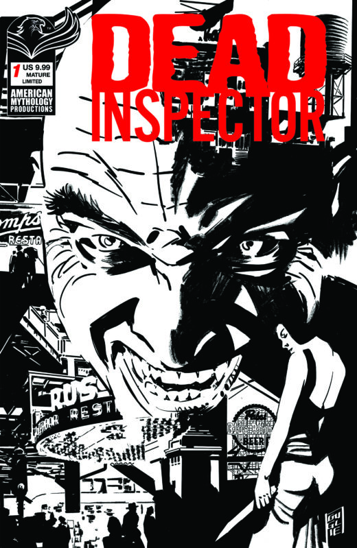 DEAD INSPECTOR #1 (OF 2) CVR C SIMONE GUGLIELMINI VAR