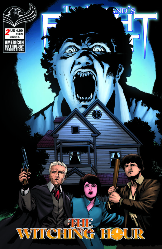 FRIGHT NIGHT WITCHING HOUR #2 (OF 2) CVR A ROY ALLAN MARTINEZ