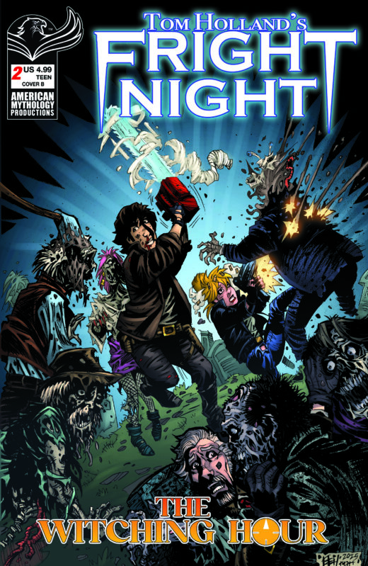 FRIGHT NIGHT WITCHING HOUR #2 (OF 2) CVR B NEIL VOKES VAR