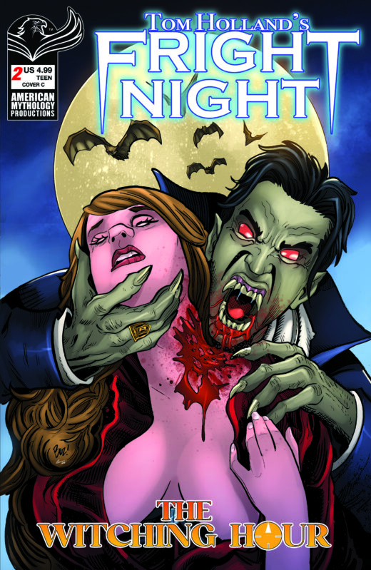 FRIGHT NIGHT WITCHING HOUR #2 (OF 2) CVR C BUZ HASSON VAR