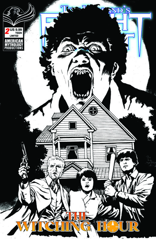 FRIGHT NIGHT WITCHING HOUR #2 (OF 2) CVR E ROY ALLAN MARTINEZ LTD B&W VAR