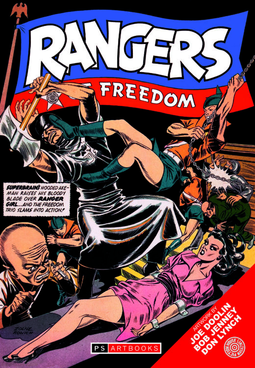 GOLDEN AGE CLASSICS RANGERS OF FREEDOM HC VOL 01