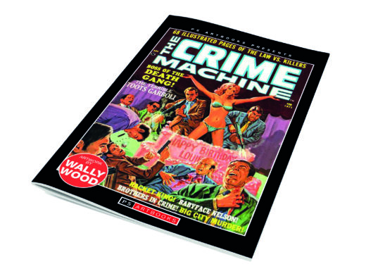 PS ARTBOOKS MAGAZINE CRIME MACHINE #1