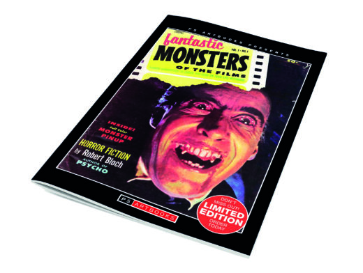 PS ARTBOOKS MAGAZINE FANTASTIC MONSTERS OF THE FILMS #1
