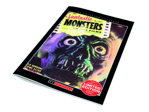 PS ARTBOOKS MAGAZINE FANTASTIC MONSTERS OF THE FILMS #2
