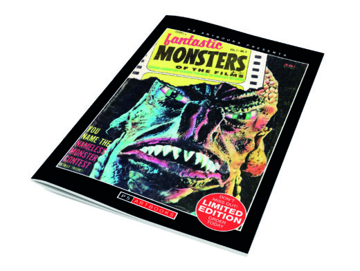 PS ARTBOOKS MAGAZINE FANTASTIC MONSTERS OF THE FILMS #3