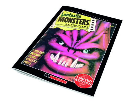 PS ARTBOOKS MAGAZINE FANTASTIC MONSTERS OF THE FILMS #4