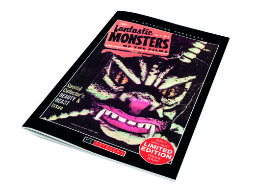 PS ARTBOOKS MAGAZINE FANTASTIC MONSTERS OF THE FILMS #5