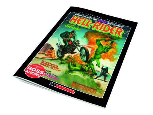 PS ARTBOOKS MAGAZINE HELL RIDER #1