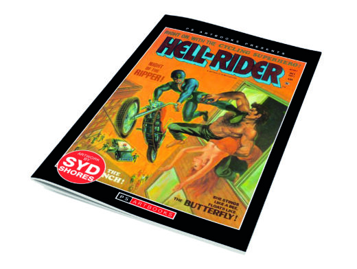 PS ARTBOOKS MAGAZINE HELL RIDER #2