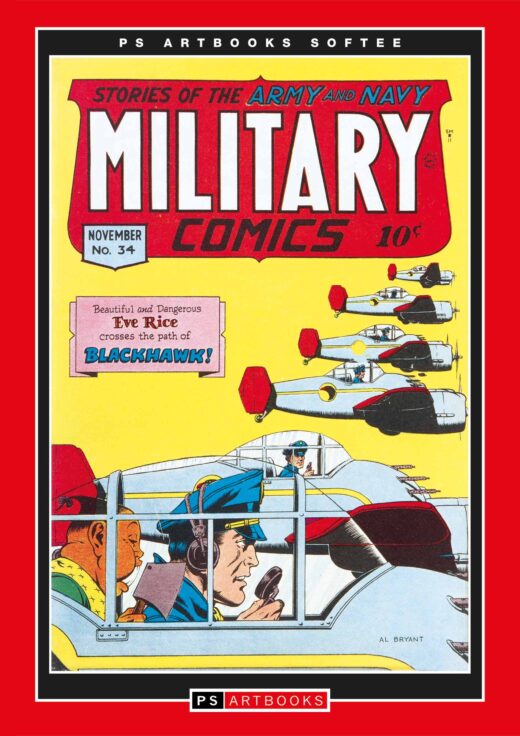 PS ARTBOOKS MILITARY COMICS TP SOFTEE VOL 10