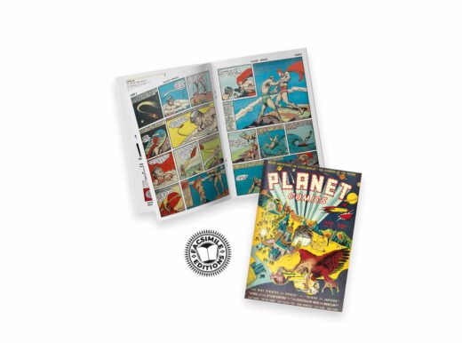 PS ARTBOOKS PLANET COMICS #6 FACSIMILE EDITION