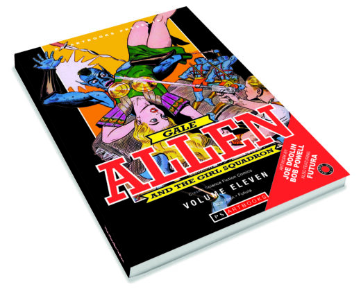 PS ARTBOOKS PRESENTS CLASSIC SCI FI GALE ALLEN & FUTURA TP SOFTEE VOL 11
