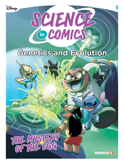 DISNEY SCIENCE IN COMICS HC GENETICS AND EVOLUTION