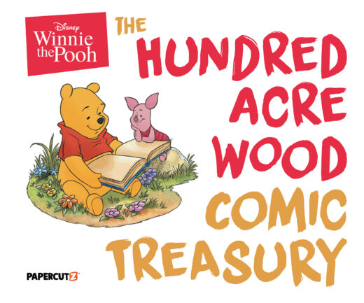 DISNEY WINNIE THE POOH HC THE HUNDRED ACRE WOOD COMIC TREASURY