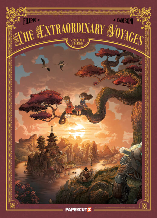 EXTRAORDINARY VOYAGES HC VOL 03
