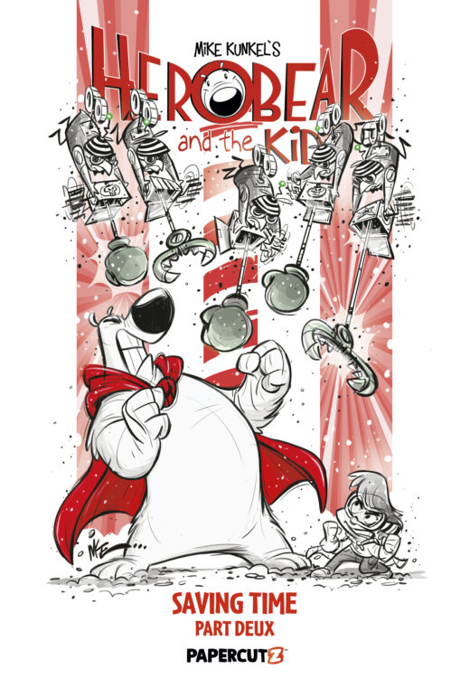 HEROBEAR AND THE KID HC VOL 03 SAVING TIME PART DEUX