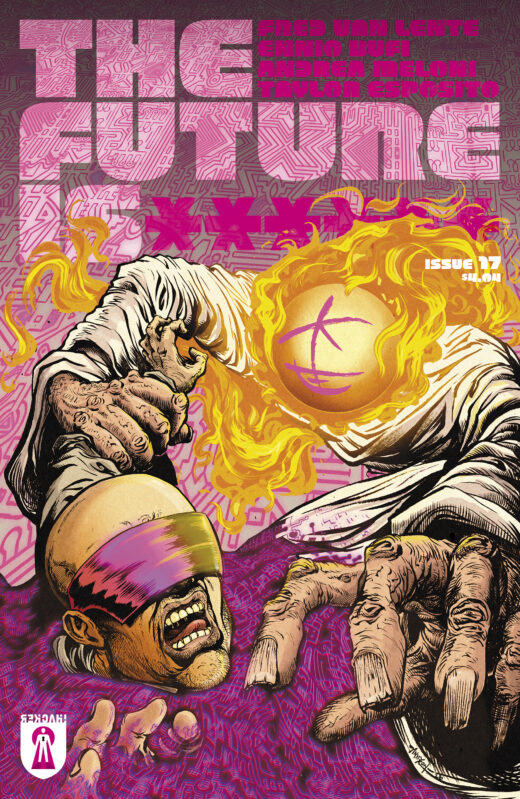 FUTURE IS ****** #17 CVR A CHRIS ANDERSON (MR)