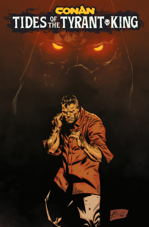 CONAN THE BARBARIAN TIDES OF THE TYRANT KING #1 (OF 4) CVR F ROBERTO DE LA TORRE VAR (MR)
