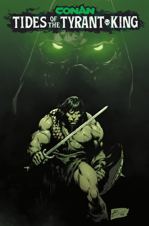 CONAN THE BARBARIAN TIDES OF THE TYRANT KING #1 (OF 4) CVR G ROBERTO DE LA TORRE GLOW IN THE DARK VAR (MR)