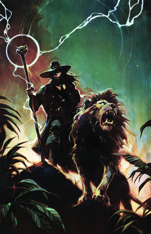 SOLOMON KANE THE LION ERRANT #3 (OF 4) CVR D NICK MARINKOVICH VIRGIN CARDSTOCK VAR (MR)