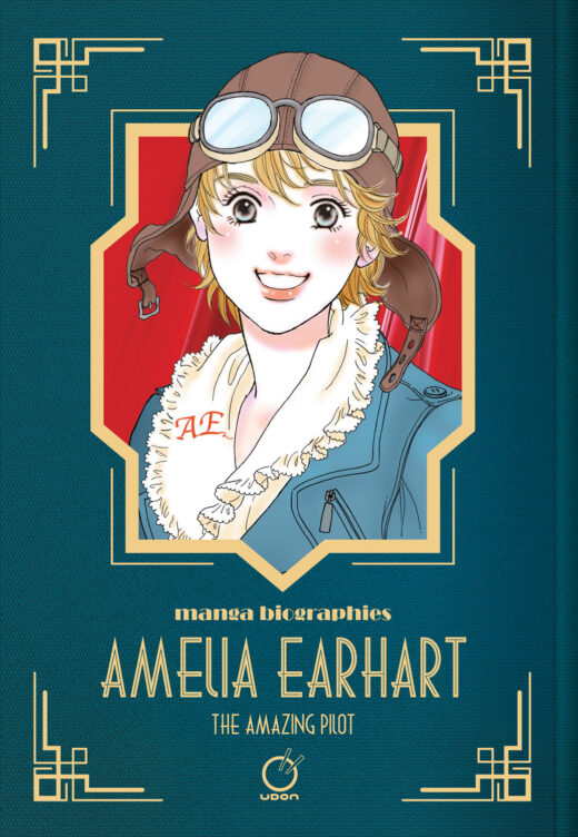 MANGA BIOGRAPHIE AMELIA EARHART THE AMAZING PILOT TP